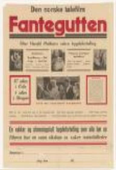 Fantegutten poster