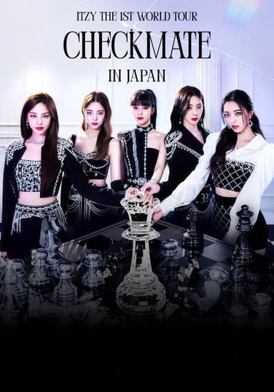 ITZY THE 1ST WORLD TOUR poster