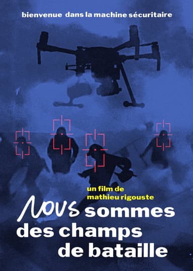 Nous sommes des champs de bataille poster