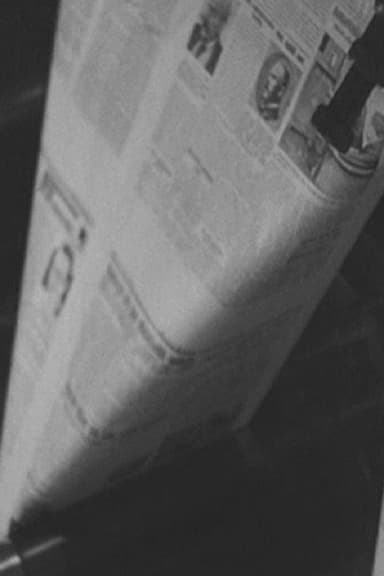 Birth of a newspaper poster
