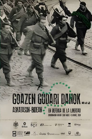 Goazen gudari danok poster