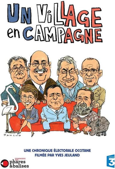 Un village en campagne poster