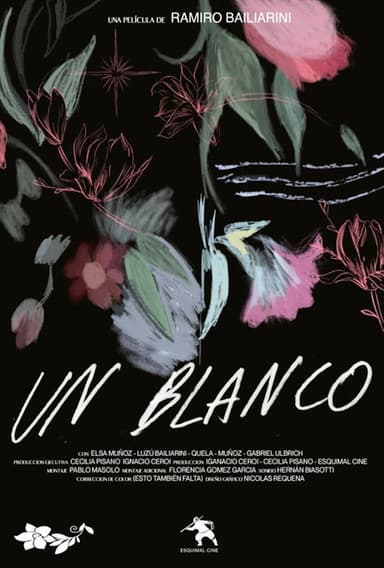 A Blank poster