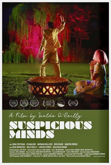 Suspicious Minds poster