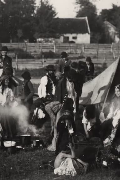 A Camp of Zingaree Gypsies poster