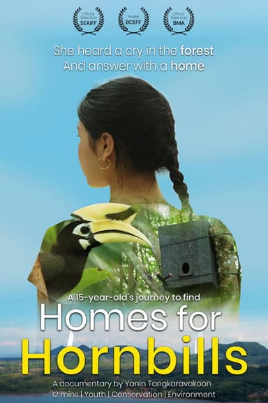 Homes for Hornbills poster