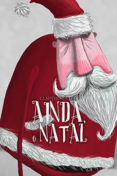 Still, the Christmas poster