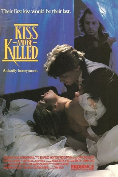Kiss and Be Killed poster