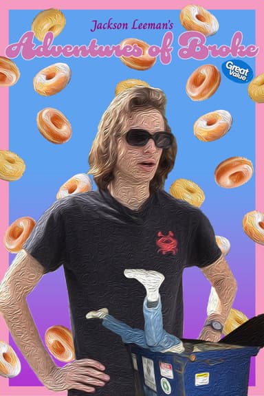 Adventures of Broke poster