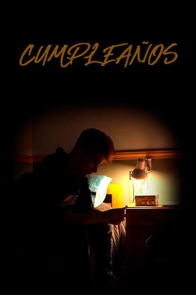 Cumpleaños poster
