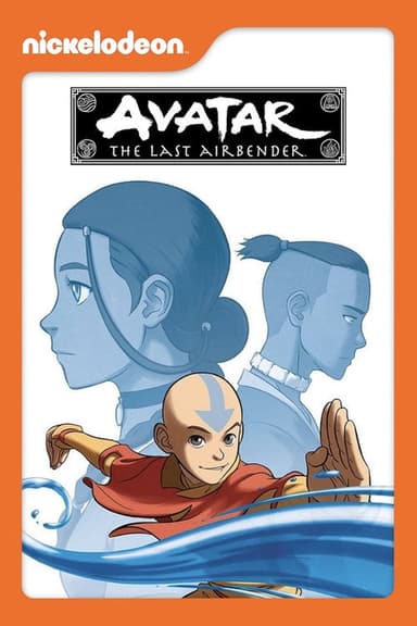 Avatar The Last Airbender: Sozin's Comet poster