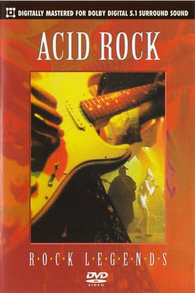 Acid Rock - Rock Legends poster