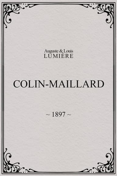 Colin-maillard poster