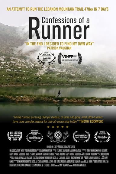 Confessions of a runner poster