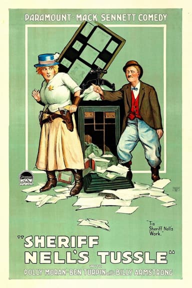 Sheriff Nell's Tussle poster