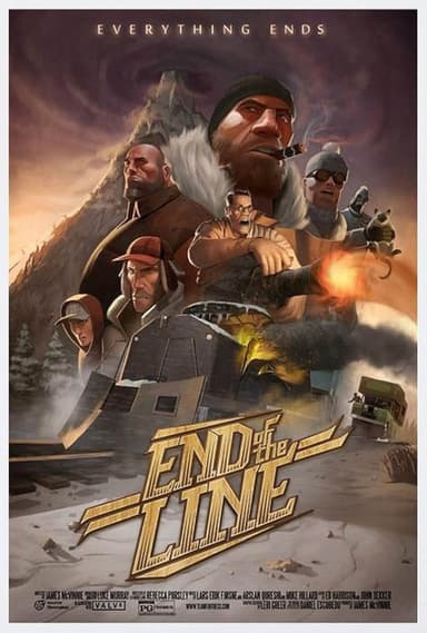 End of the Line poster