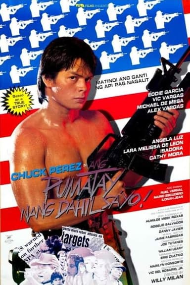 Ang Pumatay Nang Dahil Sa'Yo! poster