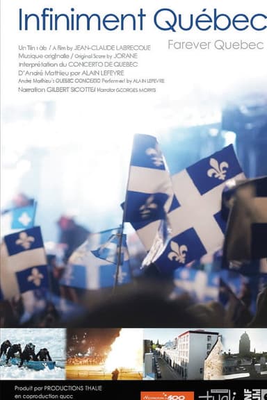 Forever Québec poster
