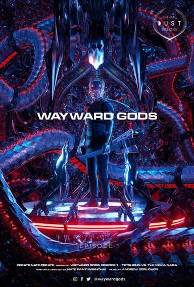 Wayward Gods poster