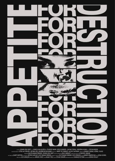 Appetite for Destruction poster