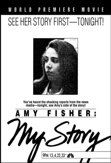Amy Fisher: My Story poster