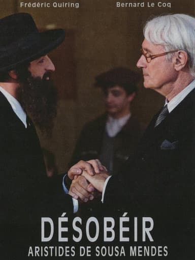 Désobéir (Aristides de Sousa Mendes) poster