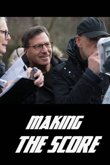 Making "The Score" poster
