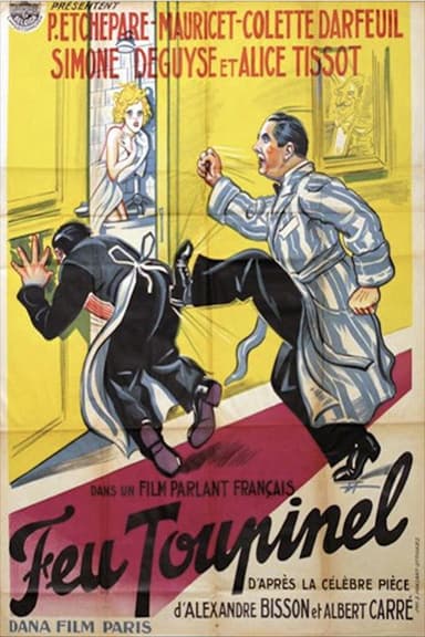 Feu Toupinel poster