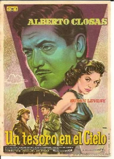 Un tesoro en el cielo poster