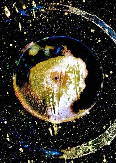 Impressions from the Upper Atmosphere poster