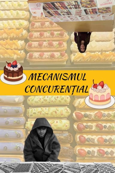 Mecanismul  concurențial poster