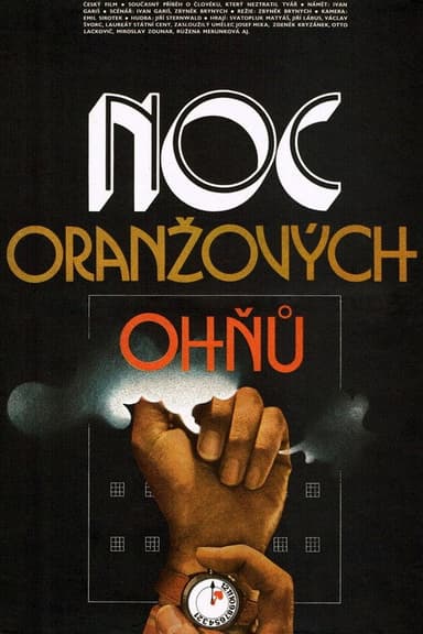 Night of Orange Fires poster
