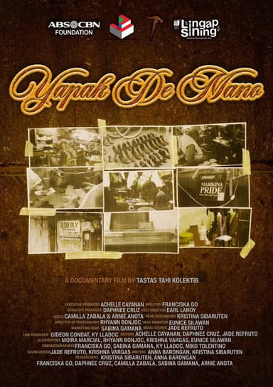 Yapak de Mano poster