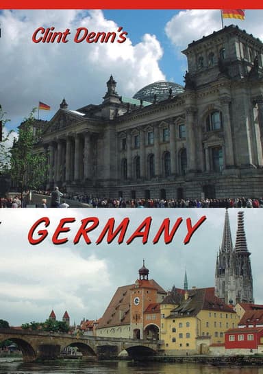 Clint Denn's Germany poster