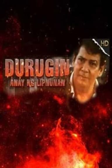 Durugin: Anay ng lipunan poster