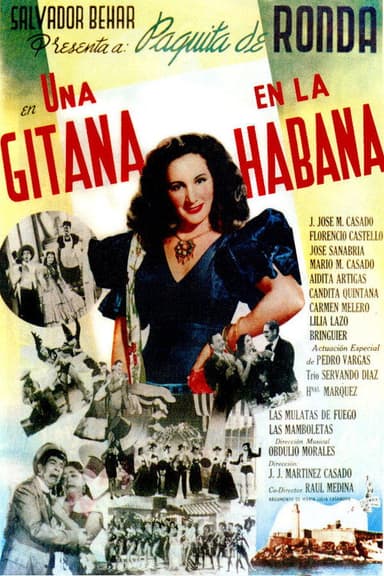 Una gitana en La Habana poster