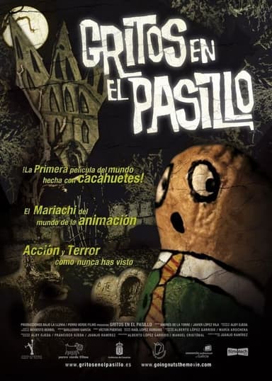 Gritos en el pasillo poster