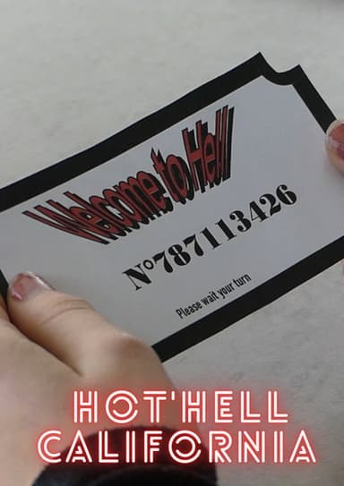 Hot'hell California poster