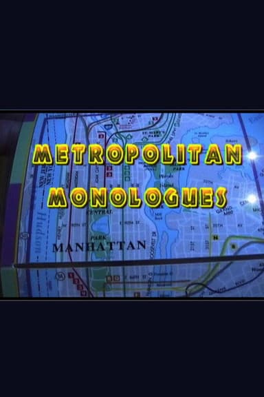 Metropolitan Monologues poster
