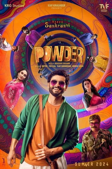 Powder poster