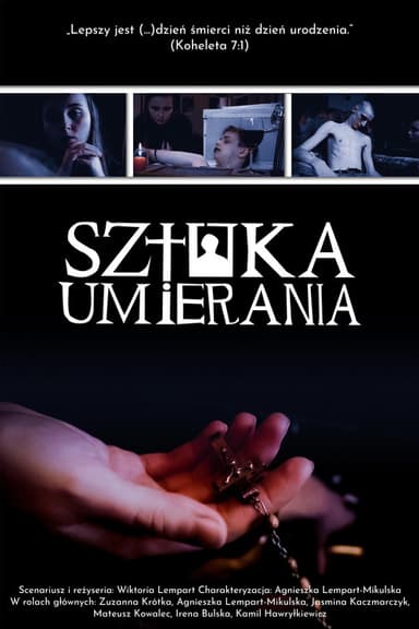 Sztuka umierania poster