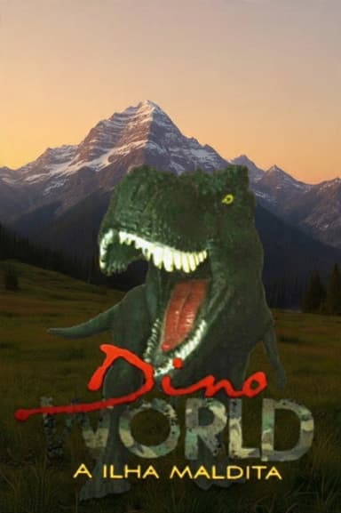 Dino World: ilha maldita poster
