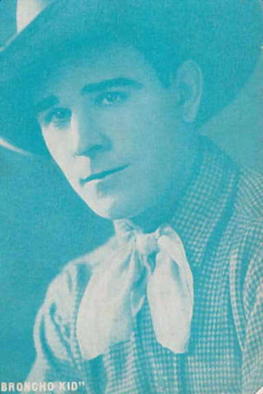 The Broncho Kid poster