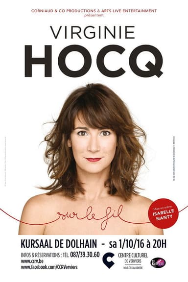 Virginie Hocq - Sur le fil poster