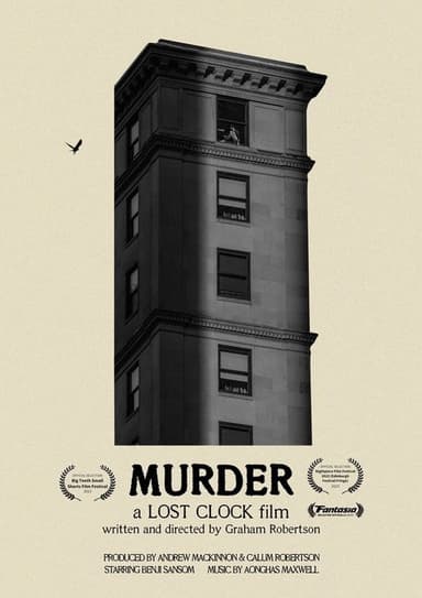 Murder poster