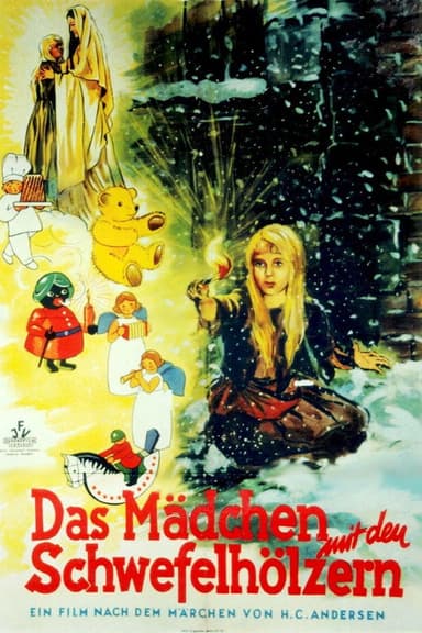 Das Mädchen mit den Schwefelhölzern poster