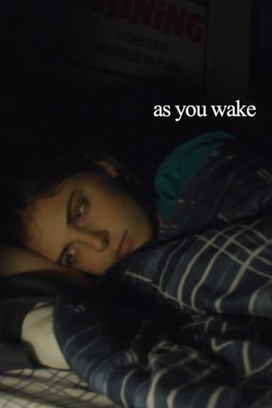 as you wake poster
