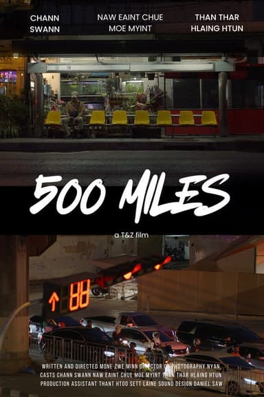 500 Miles poster