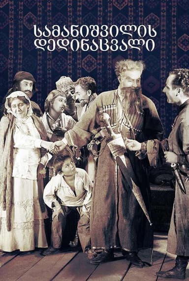 Samanishvili's Stepmother poster