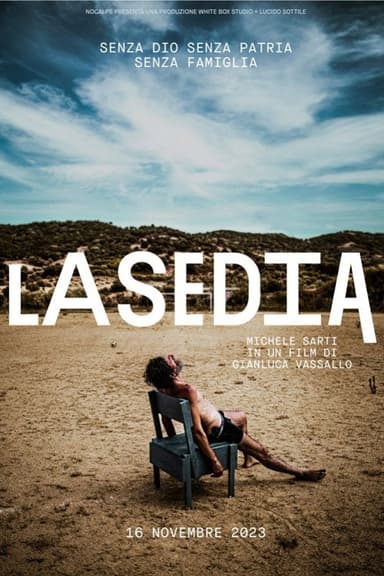 La sedia poster